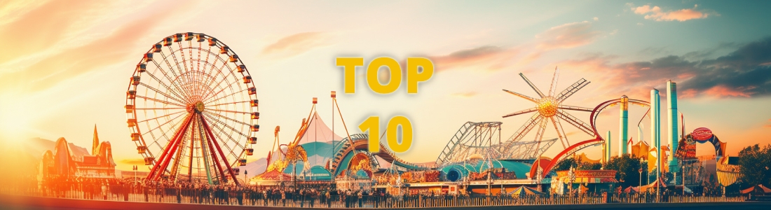 Top 10 Pretparken