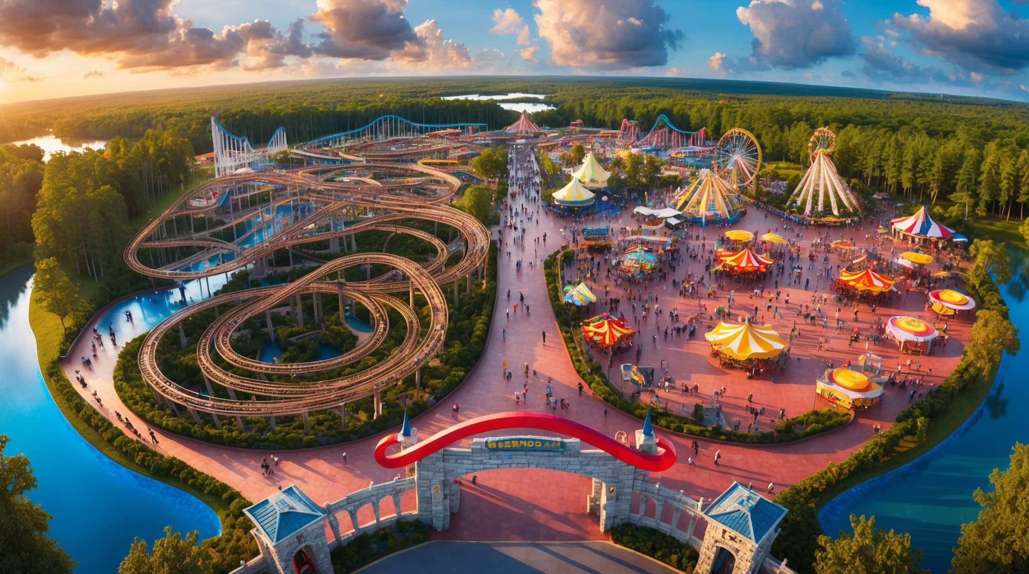 Top 10 Pretparken Nederland